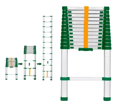 Jadever 12steps Telescopic Ladder JDLD5H12