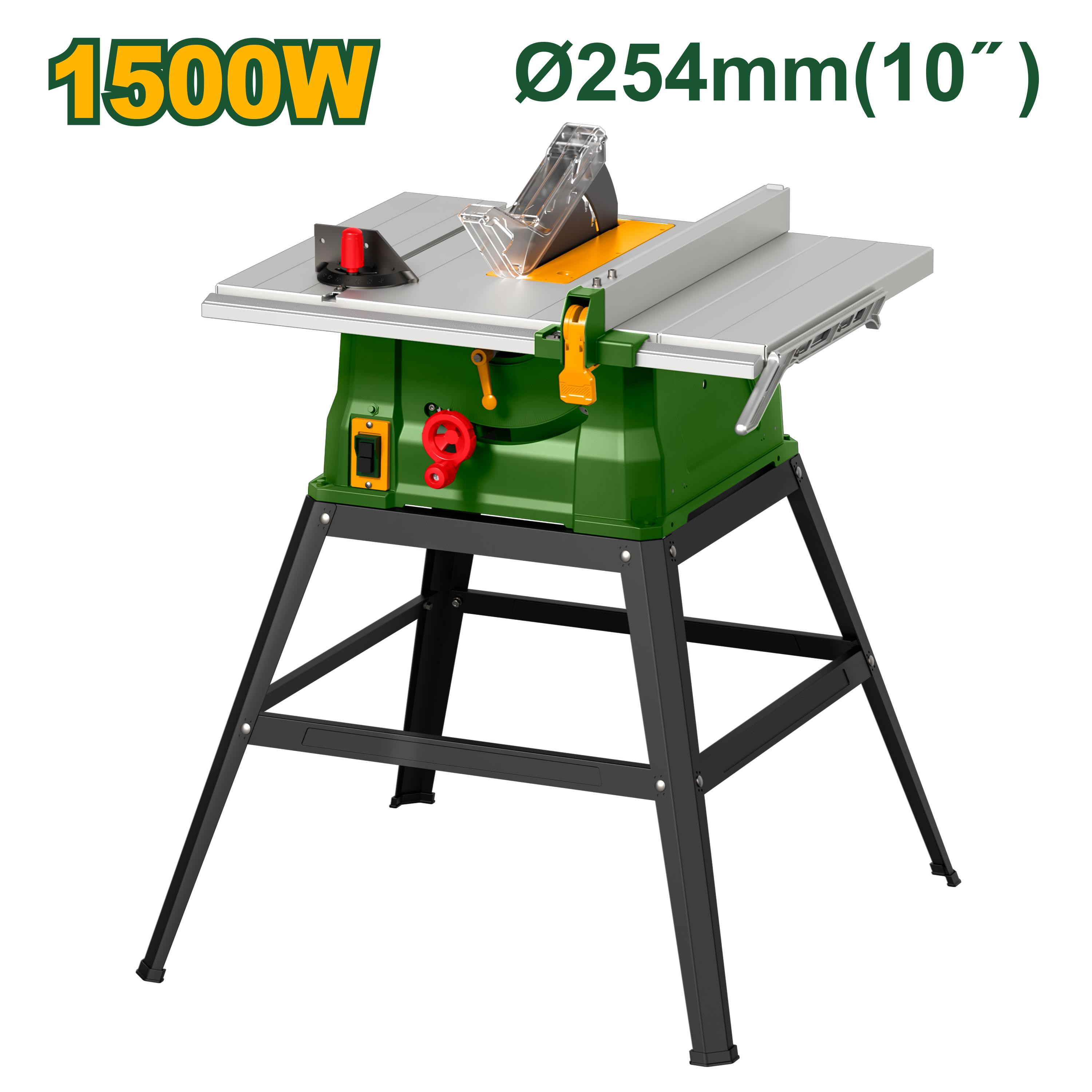 Jadever 1500w Table Saw JDTS1A1500