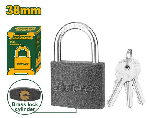 Jadever 38mm Iron Padlock JDPD5540
