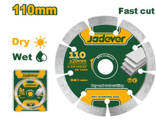Jadever Dry Diamond Disc JDDC1K01