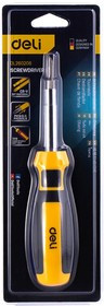 Deli 6 IN 1 Screwdriver Set DL260206