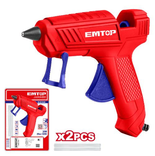 Emtop Input Power 20W(100W)  Glue Gun EGGU1401