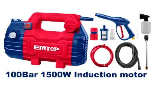 Emtop Input Power 1500W High Pressure Washer EHPW1501