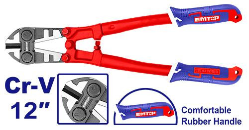Emtop Size 12 Bolt Cutter EBCR1201