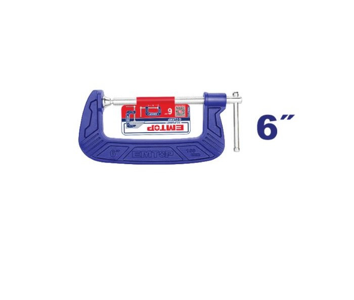 Emtop Size 150mm G Clamp ECLPG0601