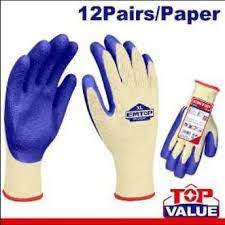 Emtop Size XL Latex Gloves EXGV0102