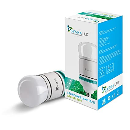 Syska Base B22 26W Rocket Led Lamp SSKRB-2601
