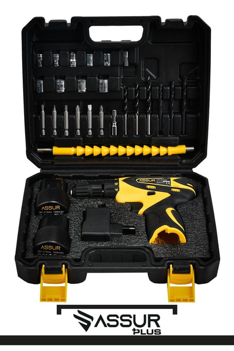 Assur 12V Cordless Drill ASR-LD18