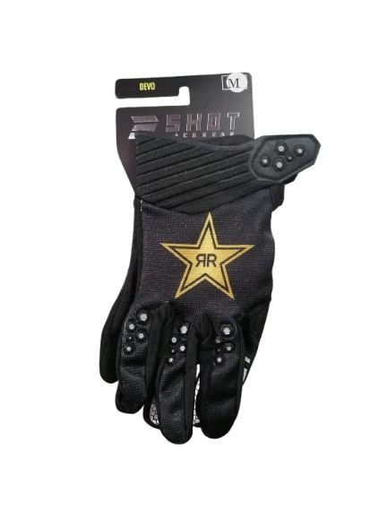 Shot Contact Rockstar Limited Edition off-road gloves