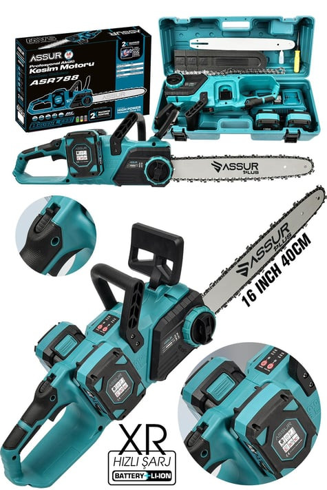 Assur 16" 21V Cordless Chain Saw ASR 788