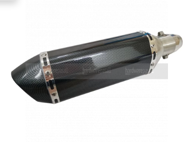 Akrapovic Silencer/ Exhaust- Black Carbon