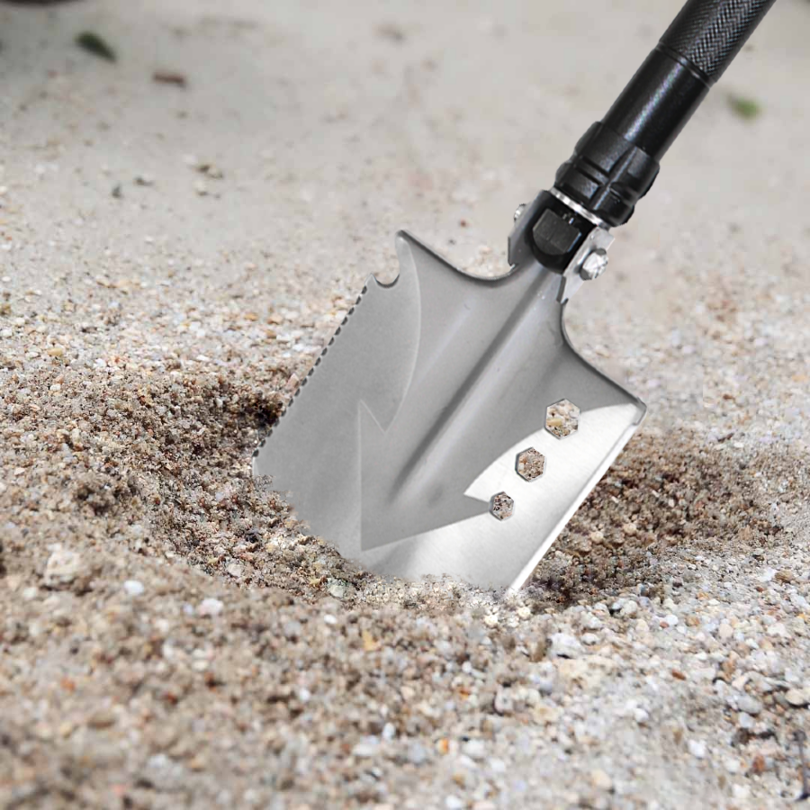 Multifunctional Shovel Ganzo HK001