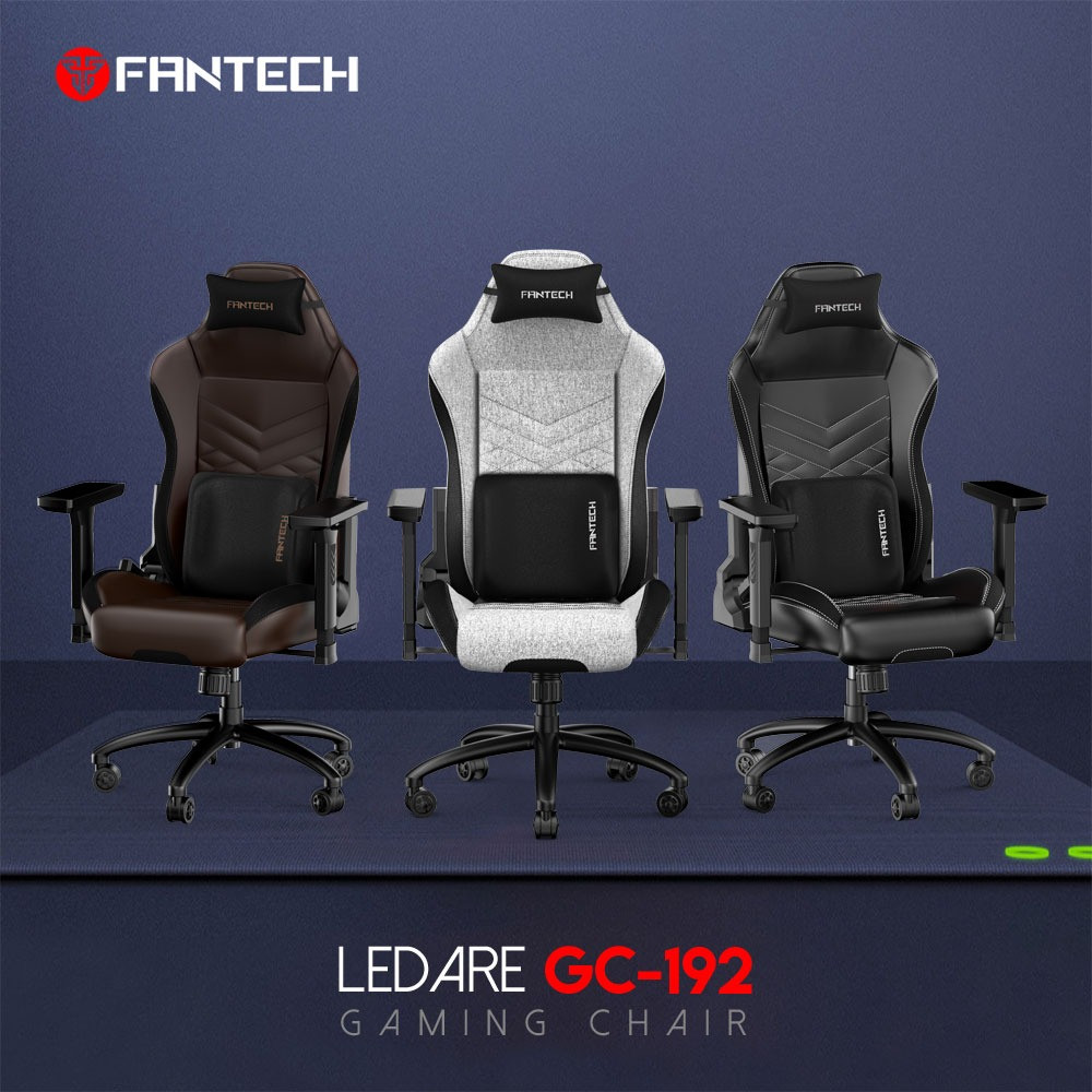 FANTECH GC-192 LEDARE Primstitch Grey Gaming Chair