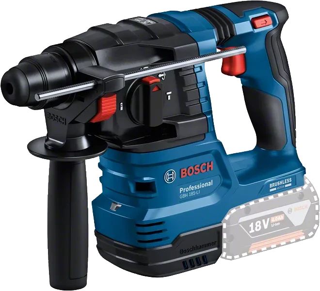 GBH 185-LI Professional Cordless Rotary Hammer with SDS plus