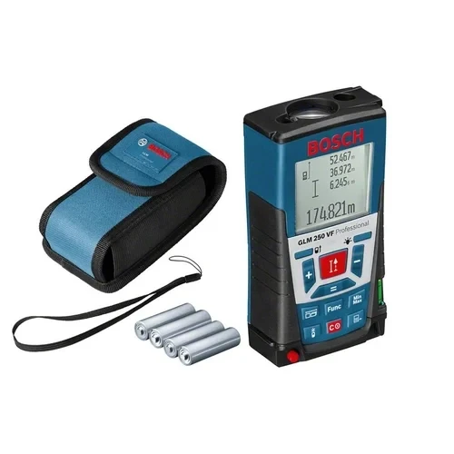 Bosch GLM 250 VF Laser Measure