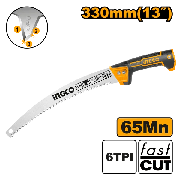 Ingco 13" 330mm Pruning Saw HPS33028C