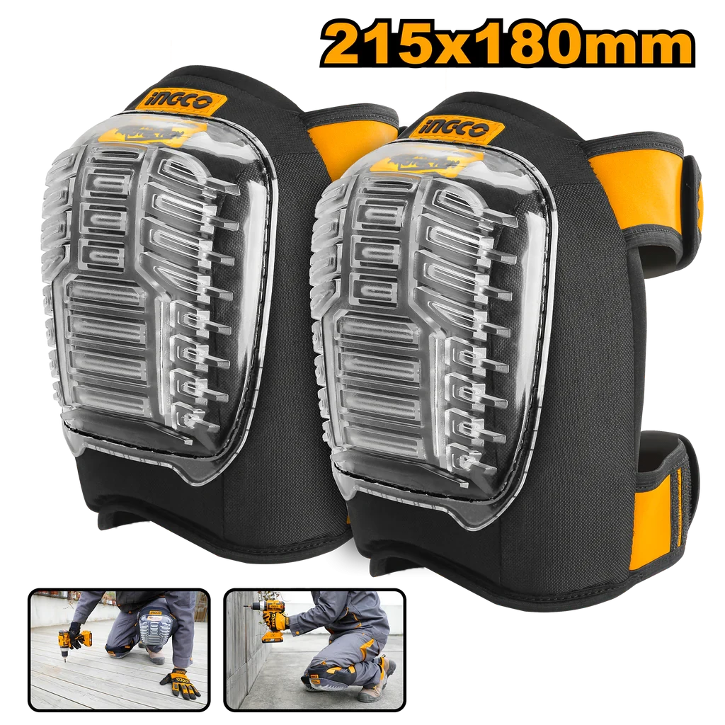 Ingco 215x180mm Knee Pads HKPT0101