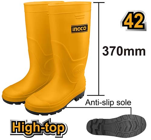 Ingco 37cm Rain Boots SSH092L.42