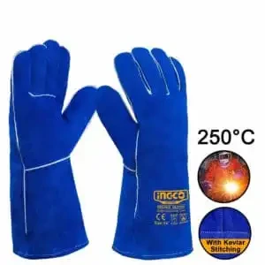 Ingco 14" Welding Gloves HGVW03