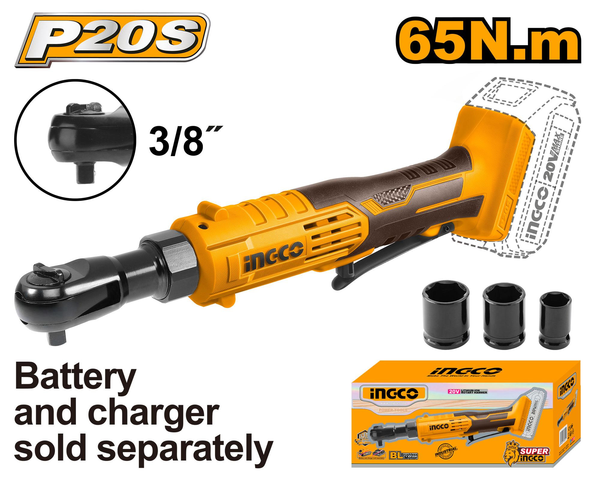 Cordless drive ratchet - CDRLI2060151