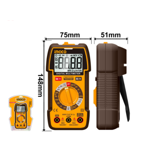 Ingco 1000V Digital Multimeter DM310002