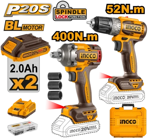 Cordless 2 pcs combo kit - CKLI20271