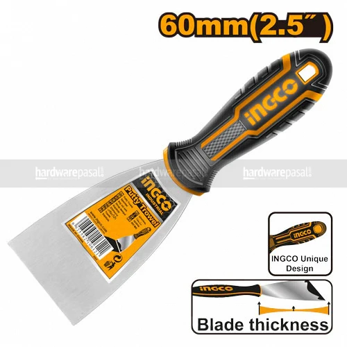 Ingco 60mm(2.5'') Putty trowel HPUT08060