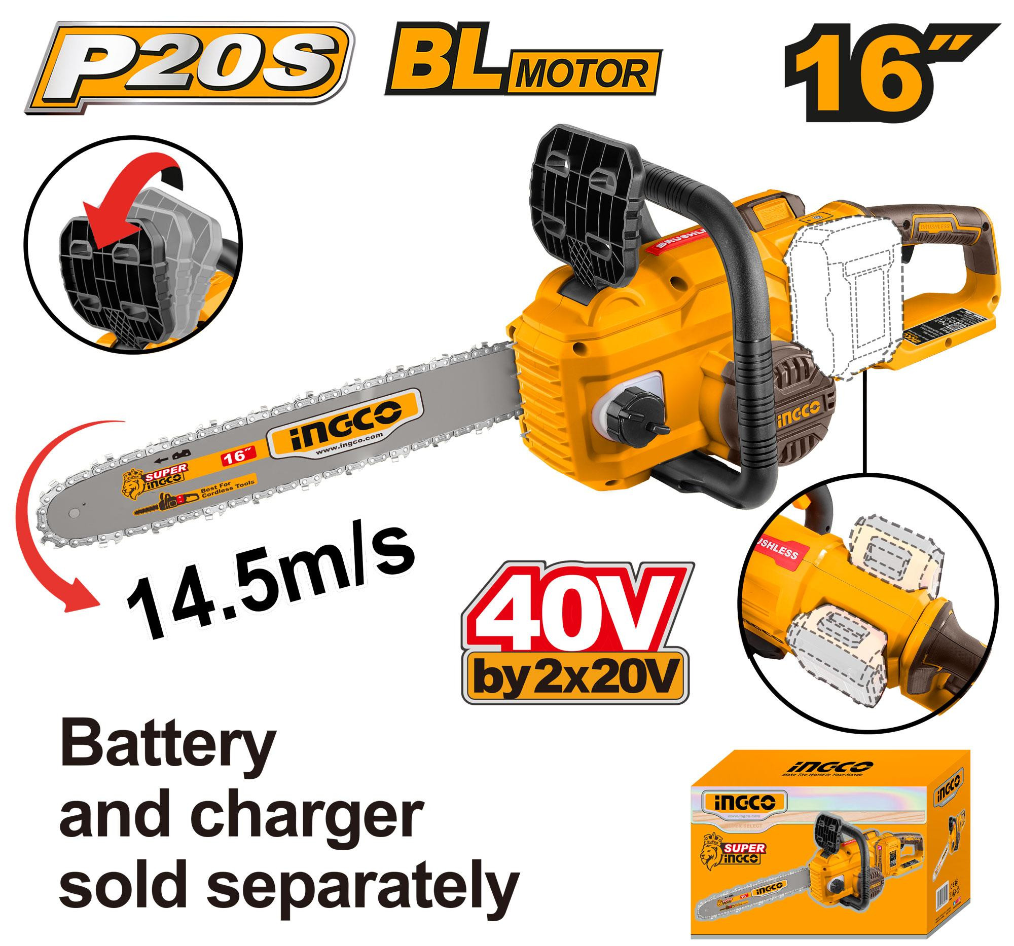 CGSLI40168 Cordless chain saw