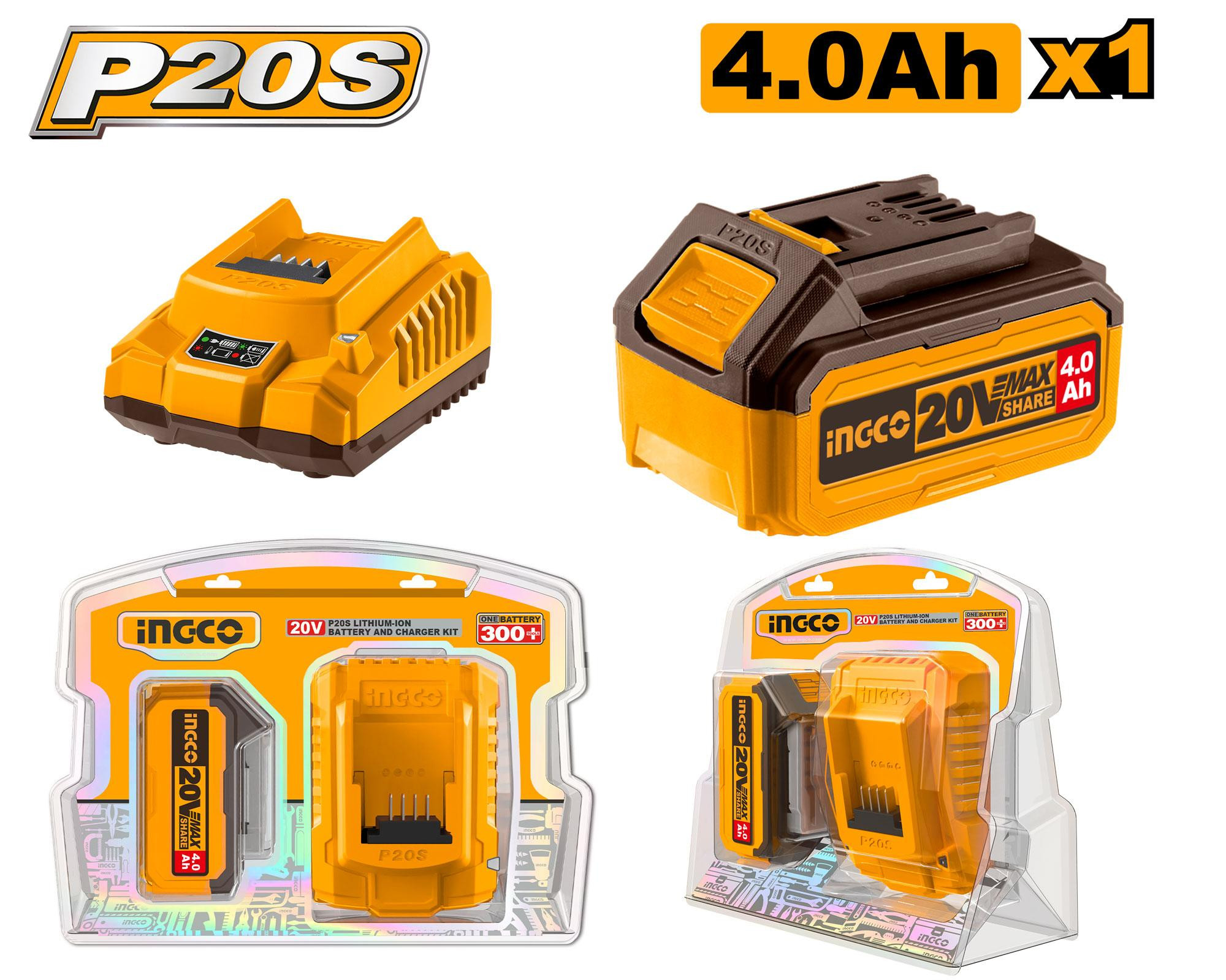 FBCPK1214 P20S Lithium-Ion battery and charger kit