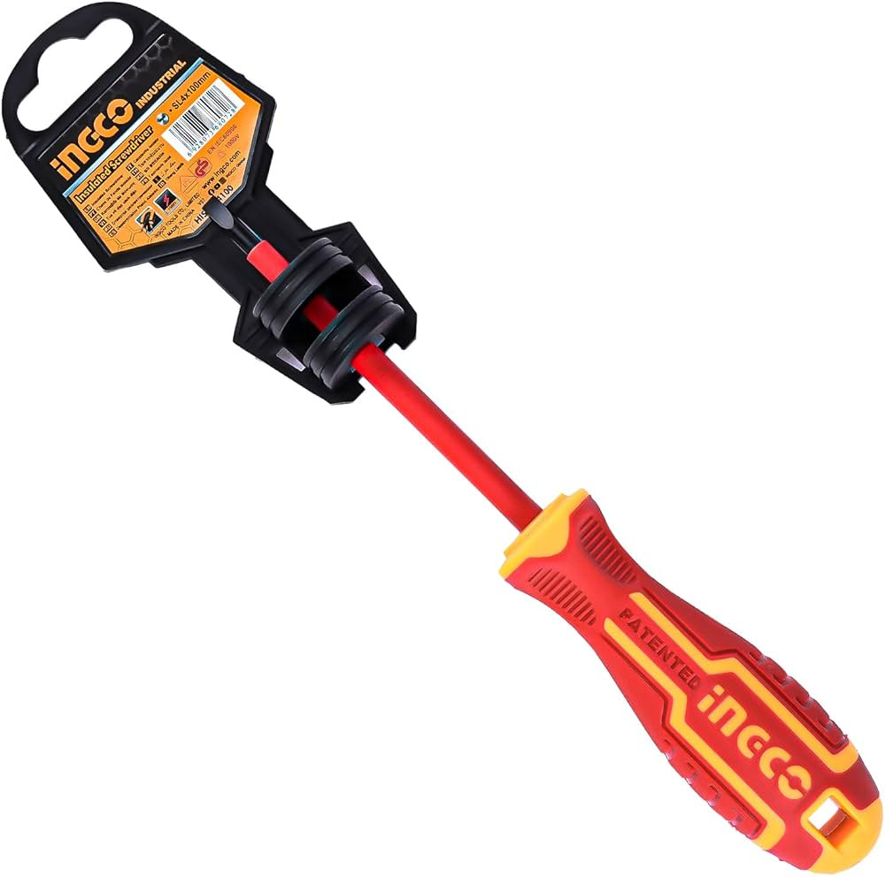 Ingco PH2×100mm Insulated screwdriver HISD81PH2100
