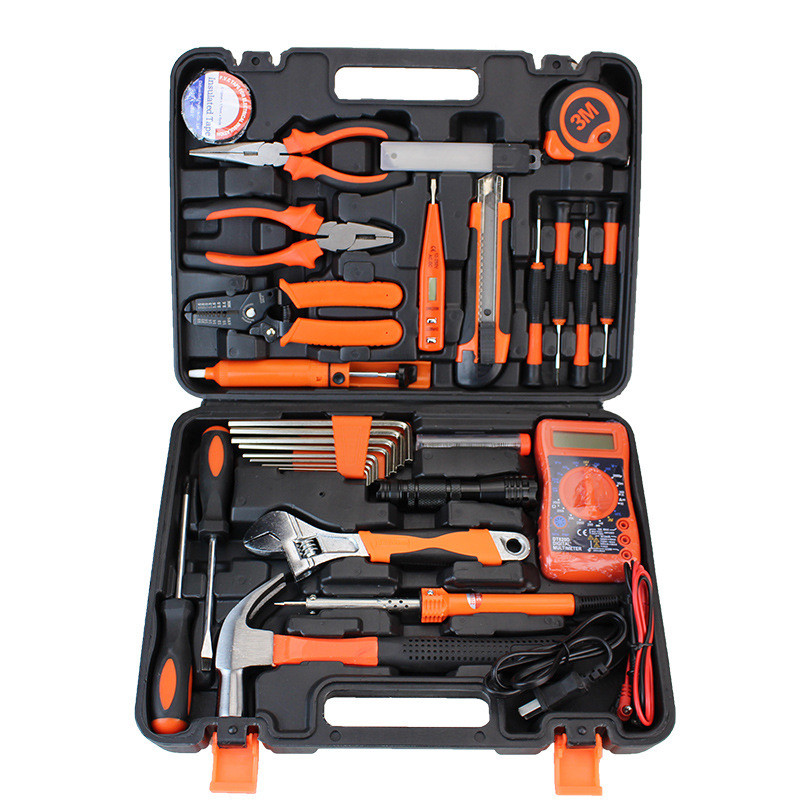 37pc household handtool set electrical tool set