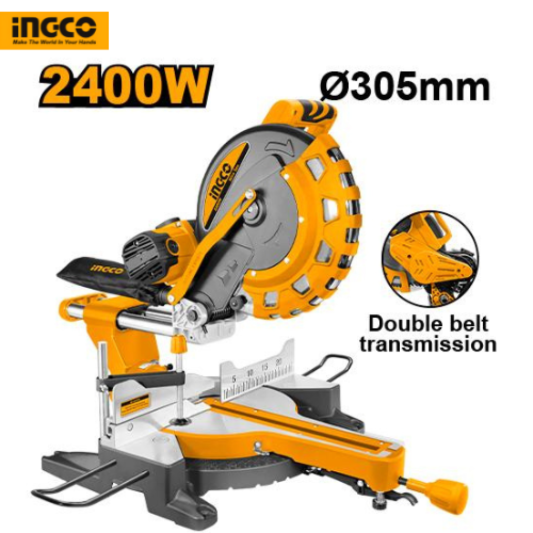 Ingco 2400 Watt Mitre Saw BM2S24007