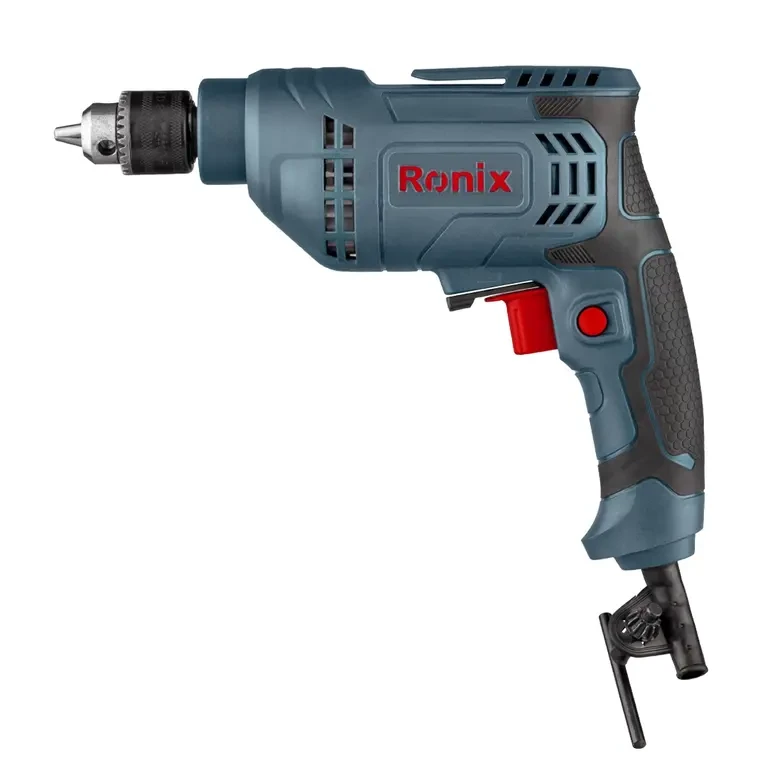 Electric Drill with Key 6.5mm 2107 Ronix