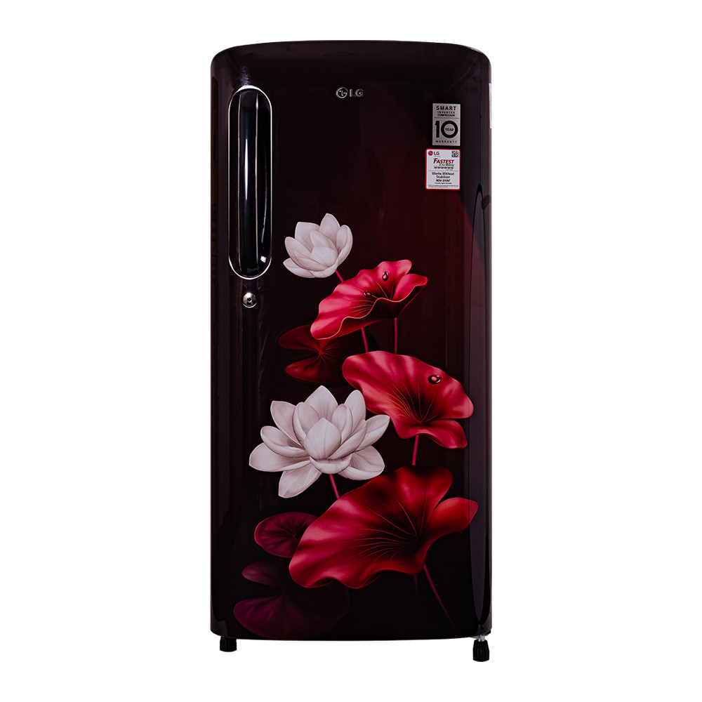 LG 190 Liter Single Door Refrigerator GLB205ASLB.ASLQ