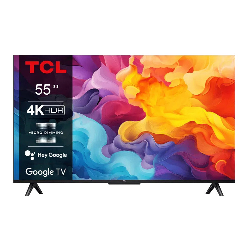 TCL 55 Inch 4K UHD TV 55V6B