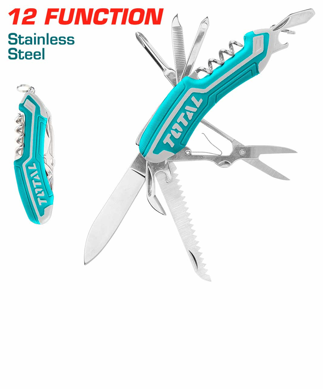 Total 12 Function Knife THMFK0126