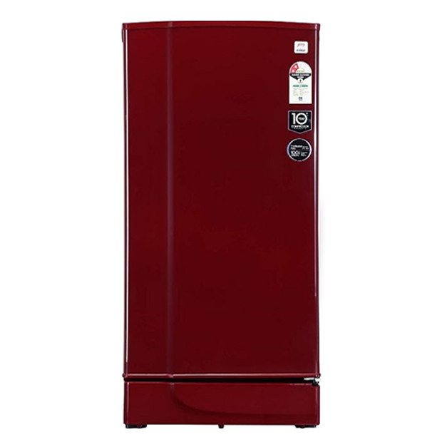 Godrej 190 Liter Single Door Refrigerator RDEDGE 205BXP WRF WN RD