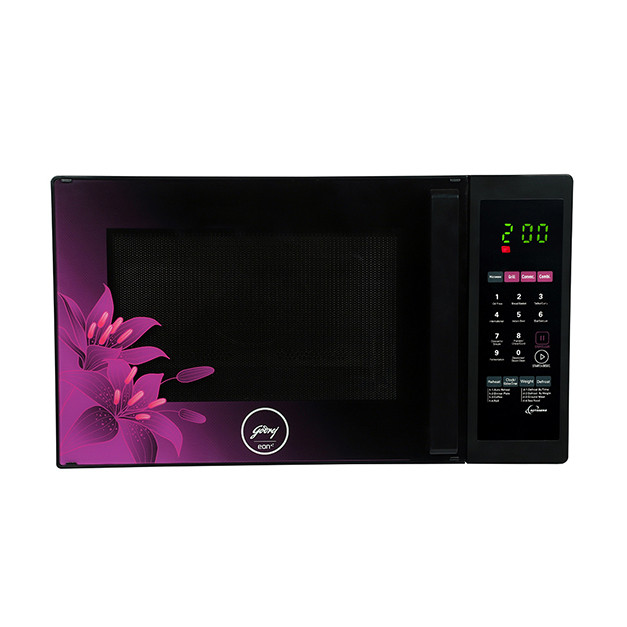 Godrej 34 Liter Convection Microwave Oven GME734CR1PM-VIOLET FLORAL