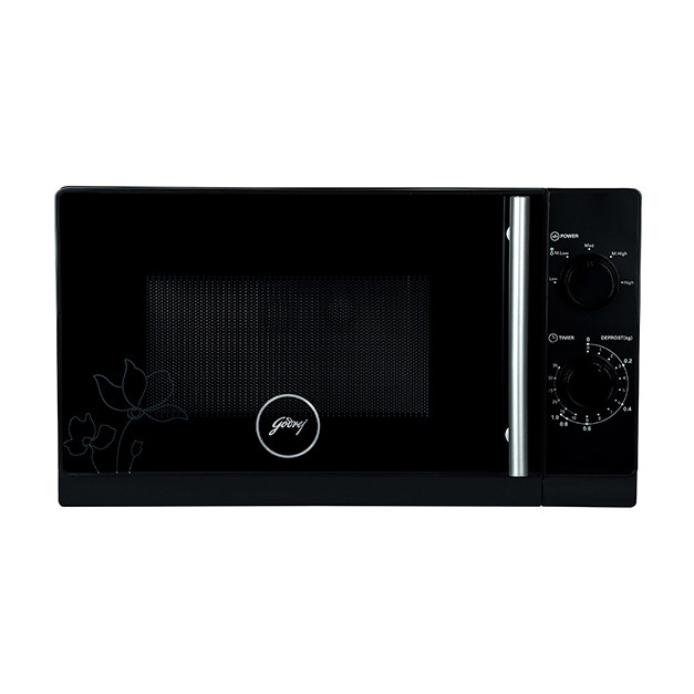 Godrej 20 Liter Solo Microwave Oven GMX20SA2BLM-BLACK
