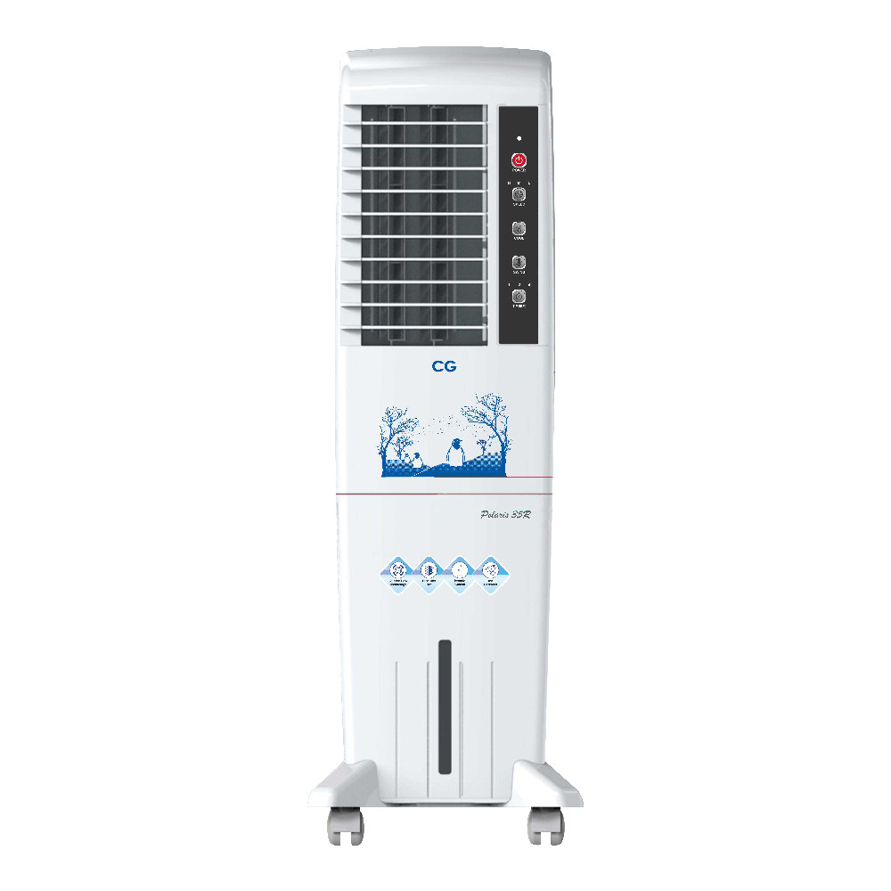 CG 50 Liter Tower Air Cooler CGPolaris 50R.V1