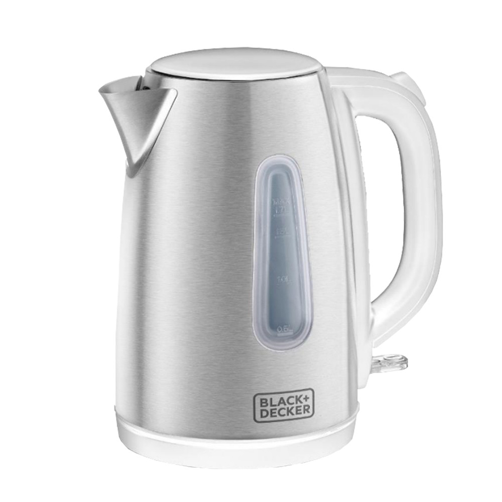 Black+Decker  1.7 Ltr. Stainless Steel Kettle JC454-B5
