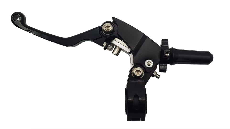 7/8'' CNC 360° Left Clutch Brake Handle Levers Perch For Dirt Bike