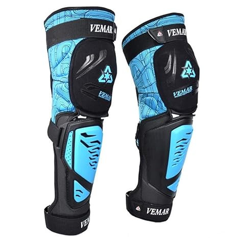 Vemar Fireproof Motorcycle Protection Motocross Knee Guard