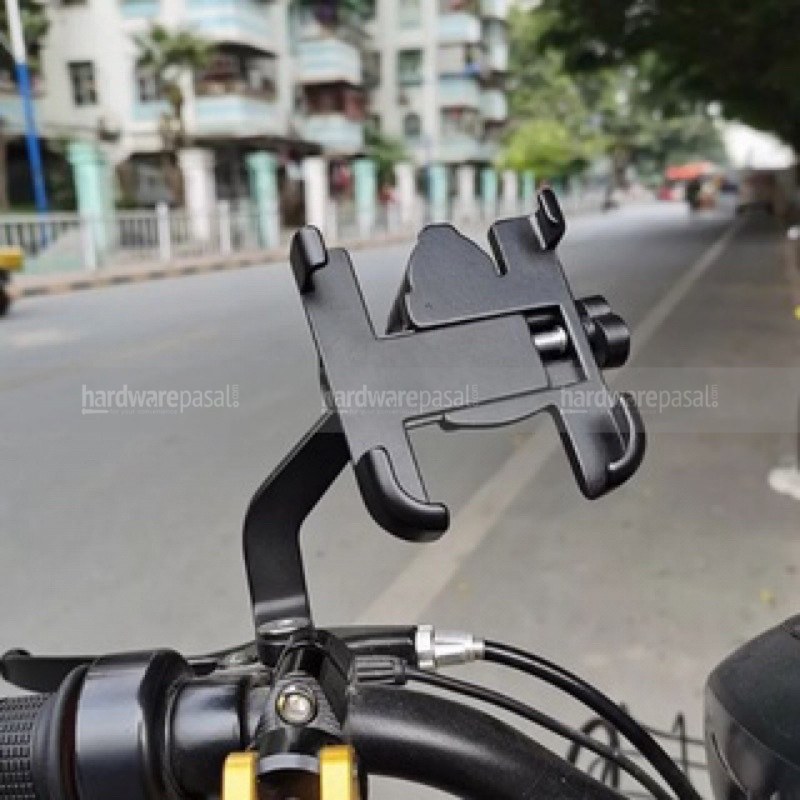 Universal Adjustable Mobile holder with 360 degree rotation