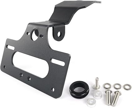 CRF 300l/Rally Tail Tidy / License Plate Holder