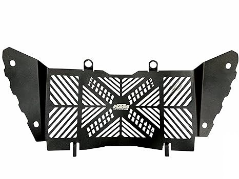Ktm Adventure 250&390 Radiator Guard-Black