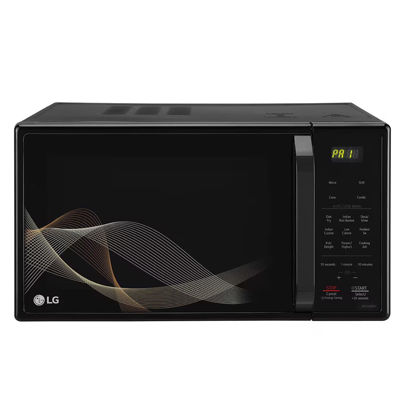 LG 21 Liter Convection Microwave Oven MC2146BHT