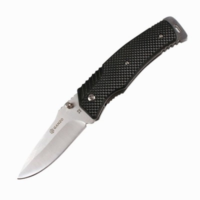 Ganzo folding knife with smooth blade G618