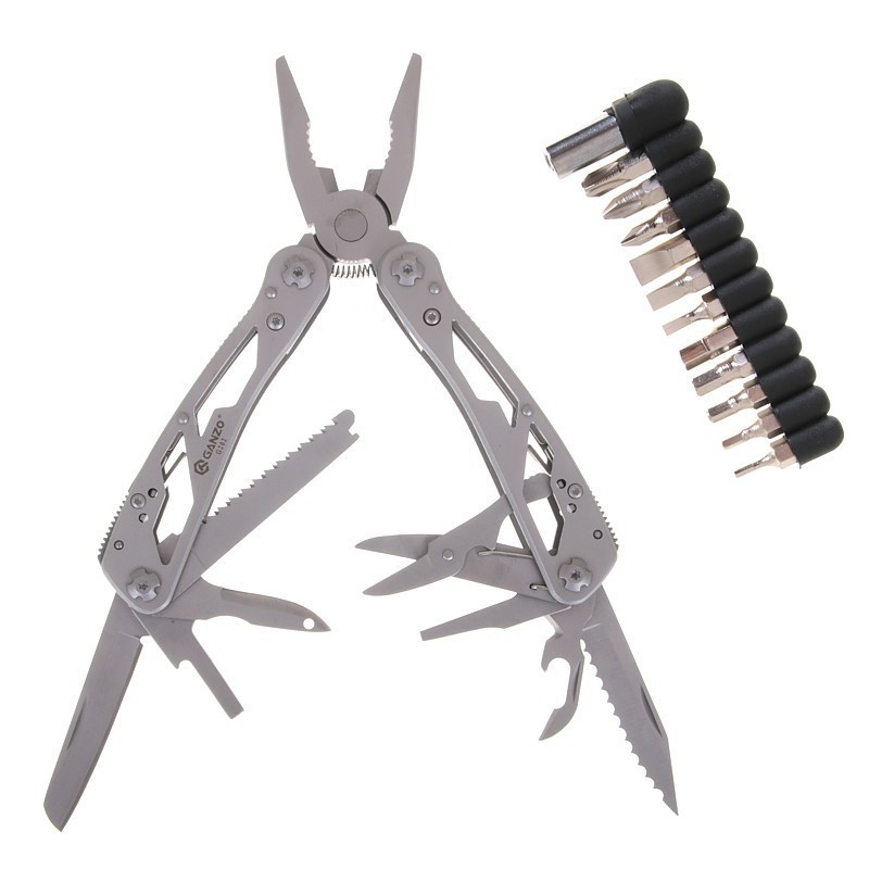 Ganzo 4" Fold 6" Open Multifunctional Tool G202