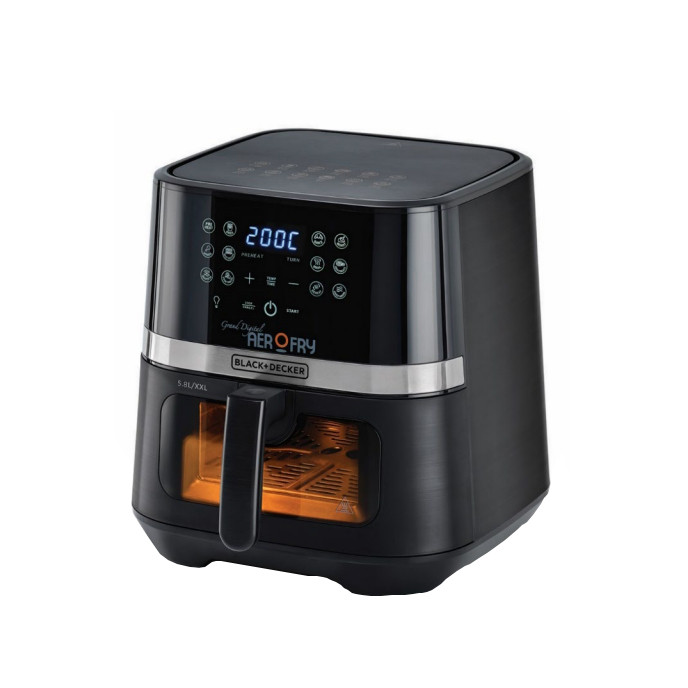 Black+Decker 5.8 Liter Air Fryer AF5800-B5